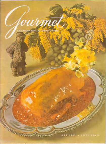 Gourmet - May 1961