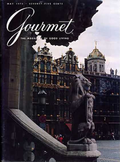 Gourmet - May 1975