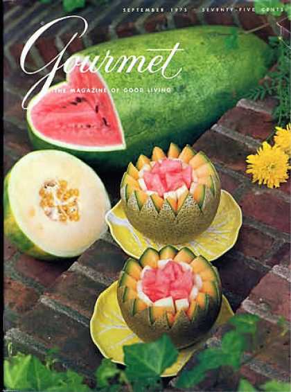 Gourmet - September 1975