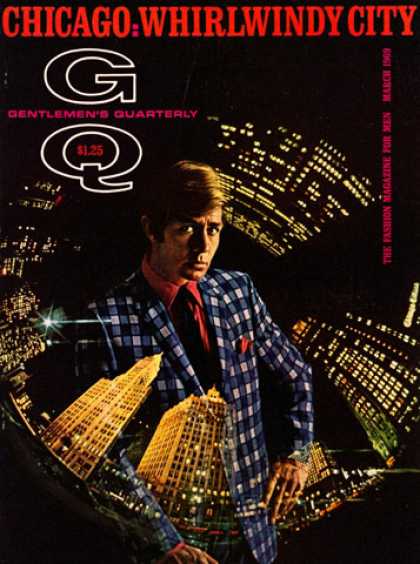 GQ - March 1969 - Chicago
