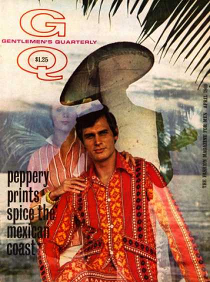 GQ - April 1969 - Mexico