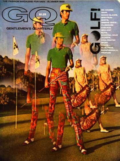GQ - Summer 1969 - Golf