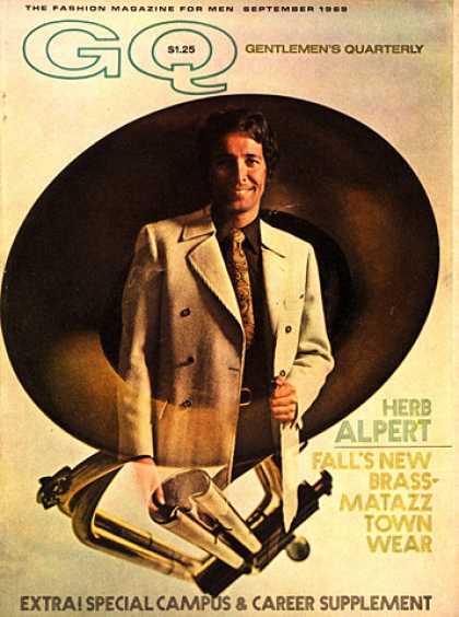 GQ - September 1969 - Herb Alpert