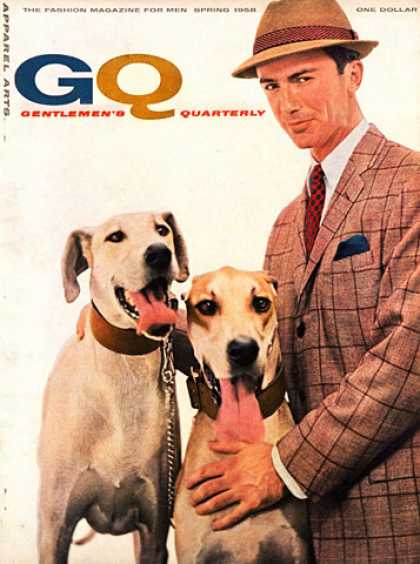 GQ - Spring 1958 - Dogs