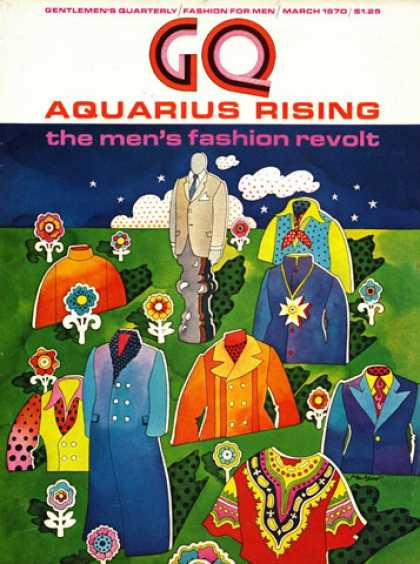 GQ - March 1970 - Aquarius Rising