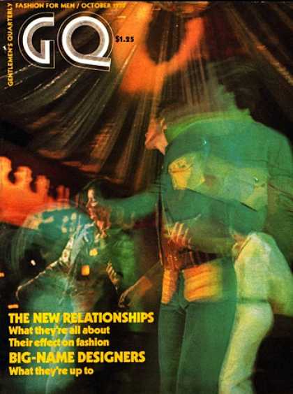 GQ - October 1970 - Big-Name Designers