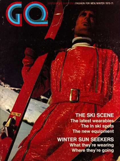 GQ - Winter 1970-71 - The Ski Scene