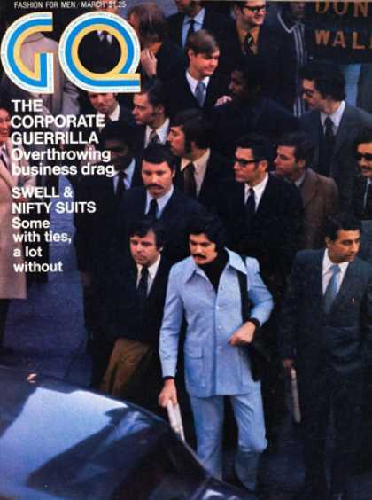 GQ - March 1971 - Corporate Guerrilla