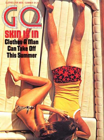 GQ - Summer 1971 - Summer clothes