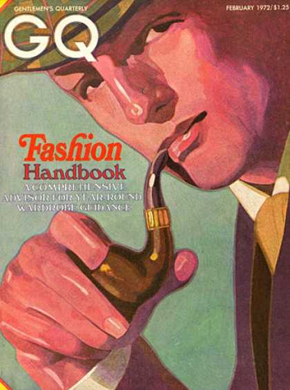 GQ - February 1972 - Fashion Handbook