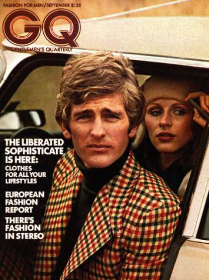 GQ - September 1972 - The Liberated Sophisticate Is Here