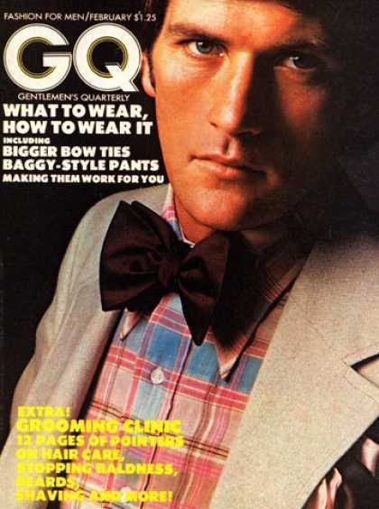 GQ - February 1973 - What to Wear, How to Wear It