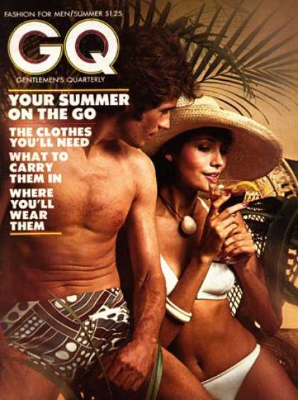 GQ - Summer 1973 - Your Summer on the Go