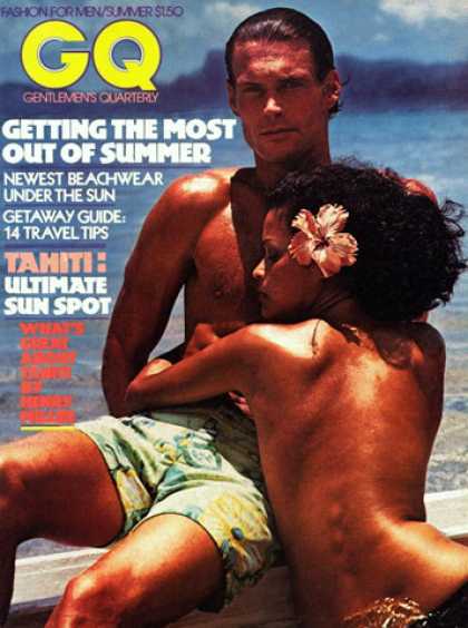 GQ - Summer 1975 - Tahiti