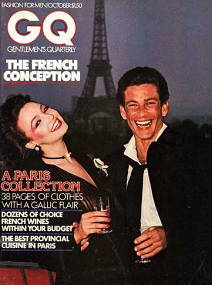 GQ - October 1975 - Paris