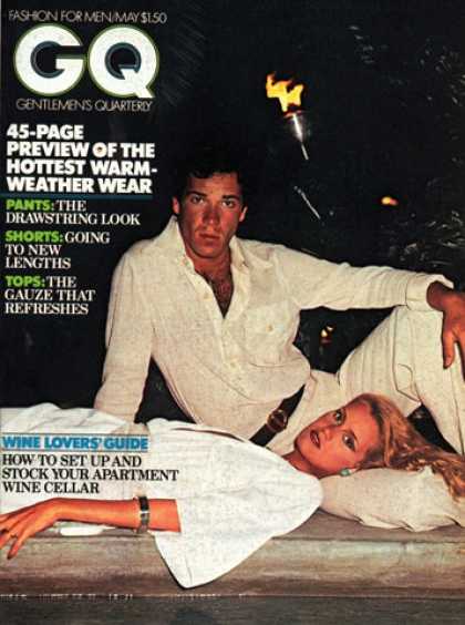 GQ - May 1976 - Warm-Weather Wear