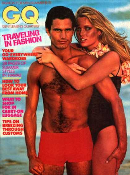 GQ - Summer 1977 - Traveling in fashion
