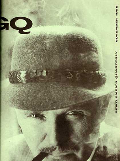 GQ - November 1958 - Hat