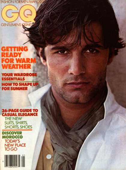 GQ - May 1978 - Getting ready for warm weather