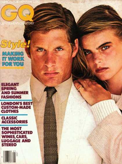 GQ - May 1979 - Style!