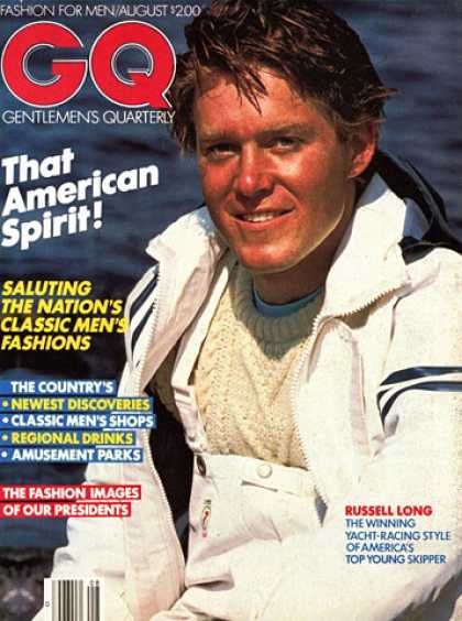 GQ - August 1980 - Russell Long