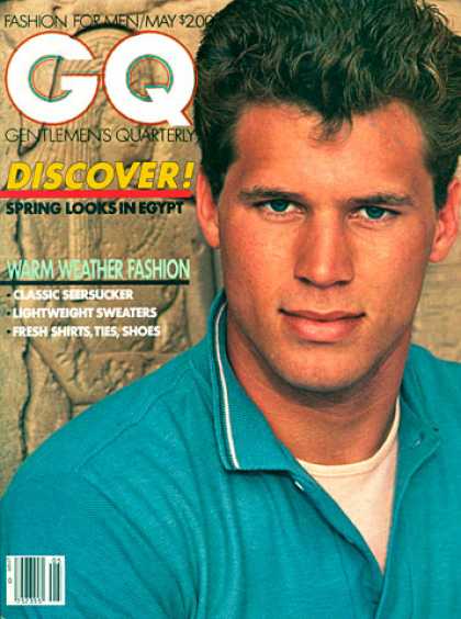 GQ - May 1981 - Discover!