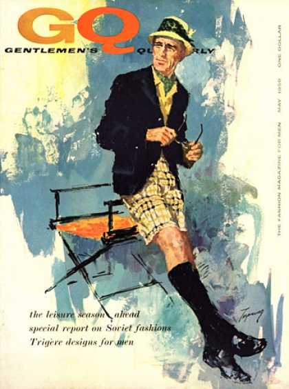 GQ - May 1959 - Leisure Season