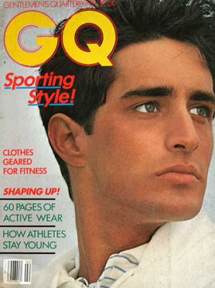GQ - February 1982 - Sporting Style
