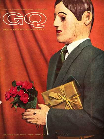 GQ - September 1960 - Puppet
