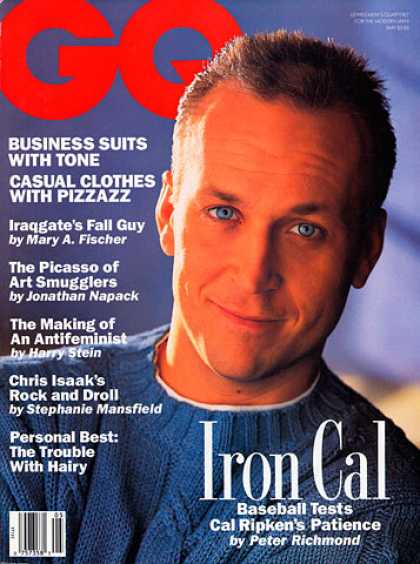 GQ - May 1993 - Cal Ripken
