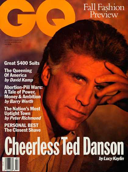 GQ - July 1993 - Ted Danson