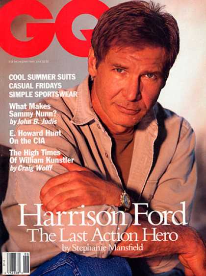 GQ - June 1994 - Harrison Ford