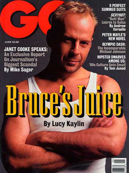 GQ - June 1996 - Bruce Willis