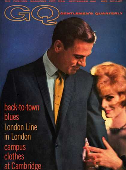 GQ - September 1961 - Back-to-town Blues
