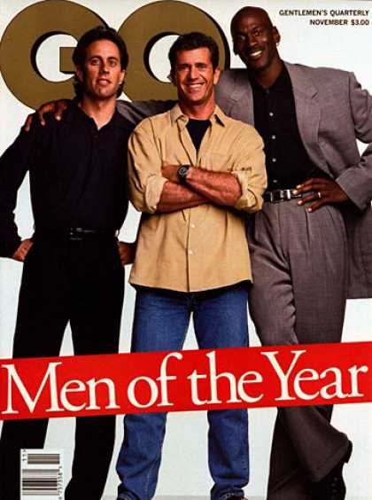GQ - November 1996 - Mel Gibson