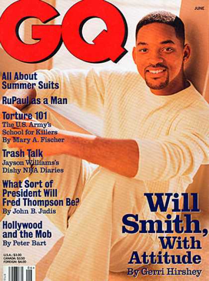 GQ - June 1997 - Will Smith