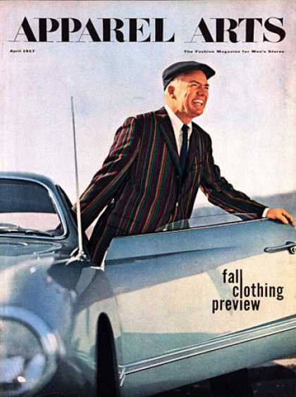 GQ - April 1957 - Fall Clothing Preview