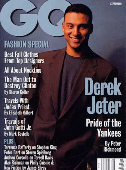 GQ - September 1998 - Derek Jeter