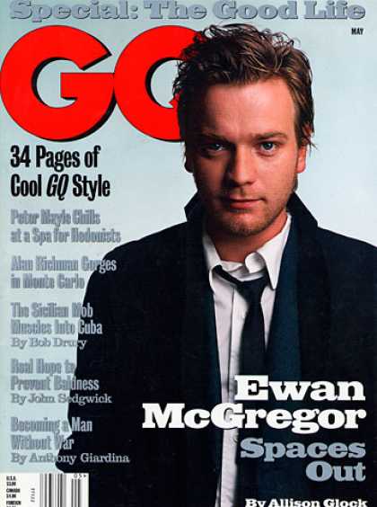 GQ - May 1999 - Ewan McGregor