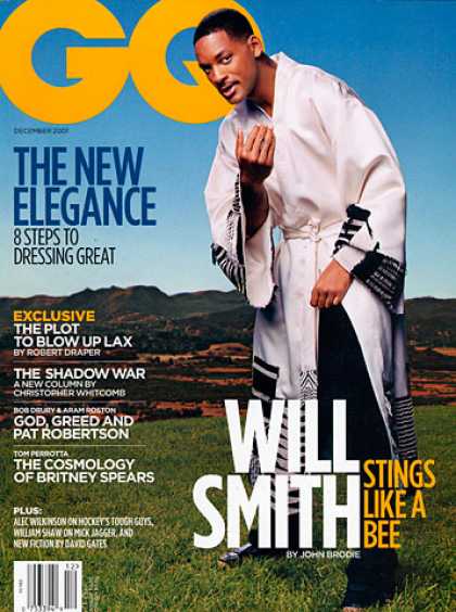 GQ - December 2001 - Will Smith
