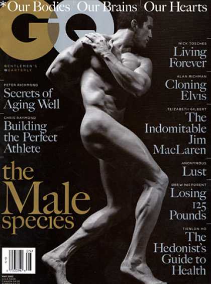 GQ - May 2002 - The Male Species