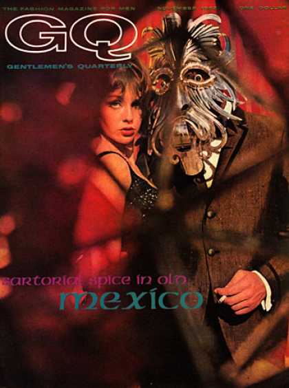 GQ - November 1962 - Mexico
