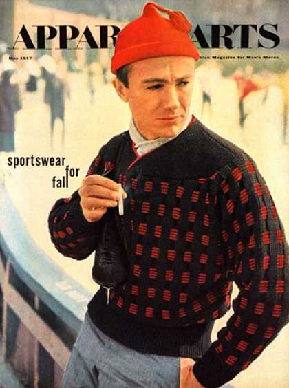 GQ - May 1957 - Sportswear for Fall