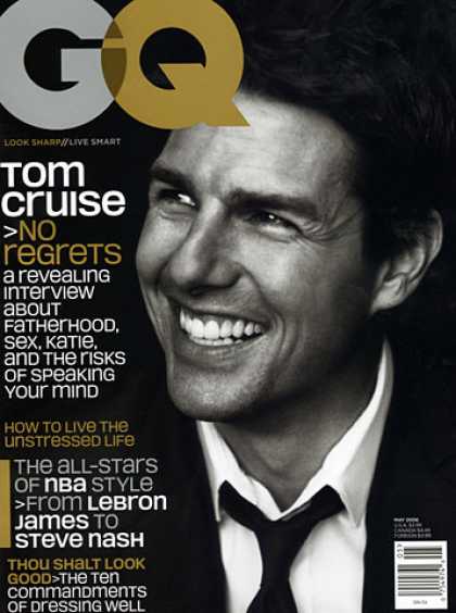 GQ - May 2006 - Tom Cruise