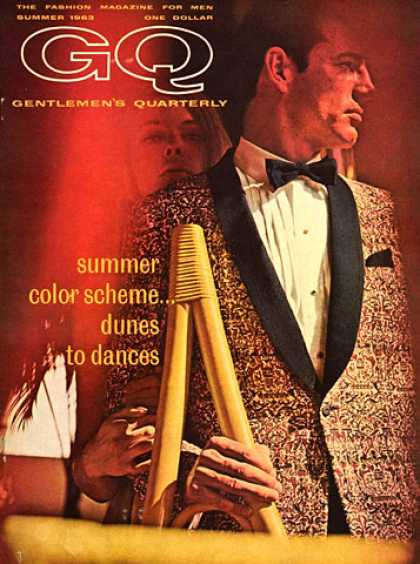 GQ - Summer 1963 - Summer Color Scheme