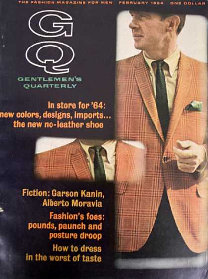 GQ - February 1964 - In store for '64