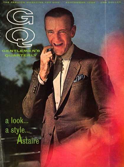 GQ - September 1964 - Fred Astaire