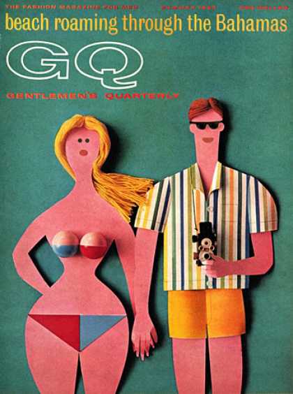 GQ - Summer 1965 - Bahamas
