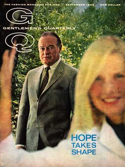 GQ - September 1965 - Hope Takes Shape