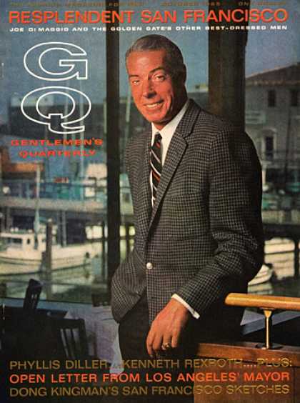 GQ - October 1965 - Resplendent San Francisco